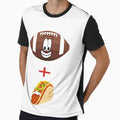Football And Tacos 9 T-Shirt - Fun Novelty Design for Adults - T-Shirt, Sweatshirt, Hoodie