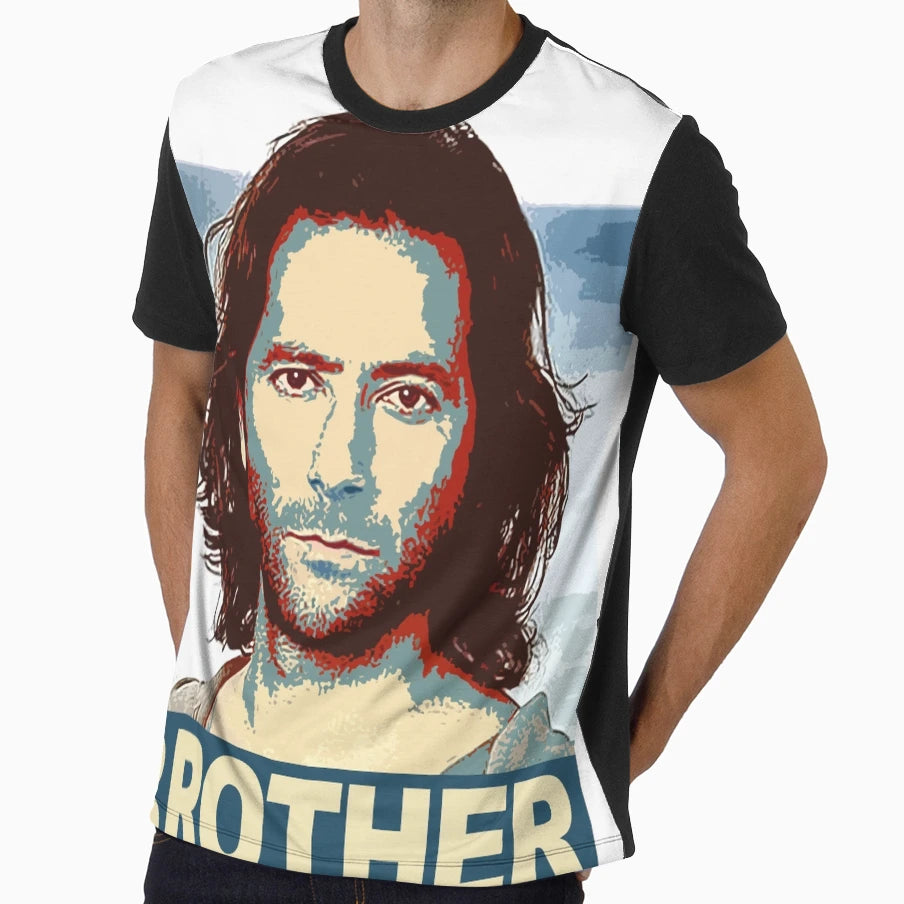 Lost Desmond Brother T-Shirt - Casual Everyday Wear for Adults - T-Shirt, Sweatshirt, Hoodie