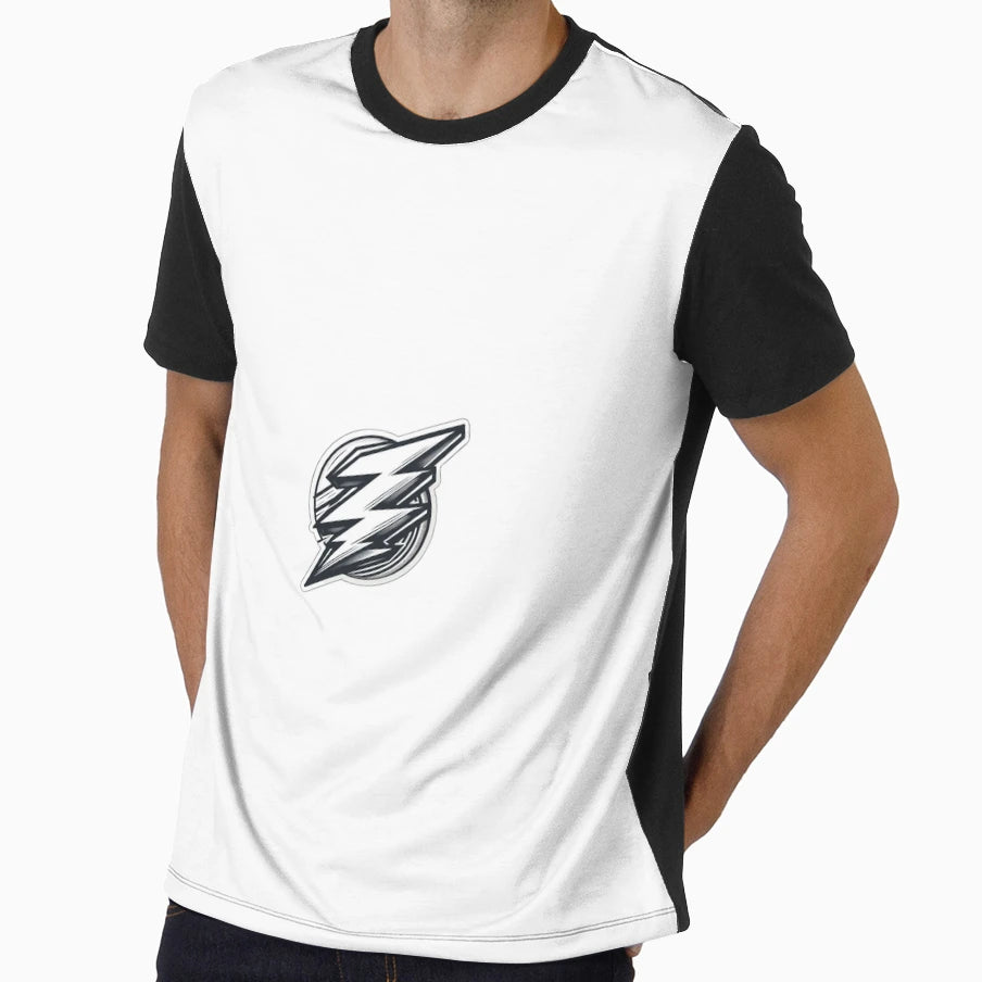 Lightning Bolt T-Shirt - Unique Graphic for Adults - T-Shirt, Sweatshirt, Hoodie