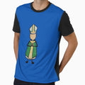 Bishop Blue T-Shirt - Trendy Graphic Men Women - T-Shirt, Sweatshirt, Hoodie