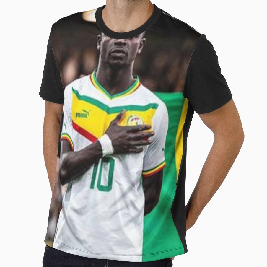 Sadio Mane 10 T-Shirt - Unique Graphic Unisex - T-Shirt, Sweatshirt, Hoodie