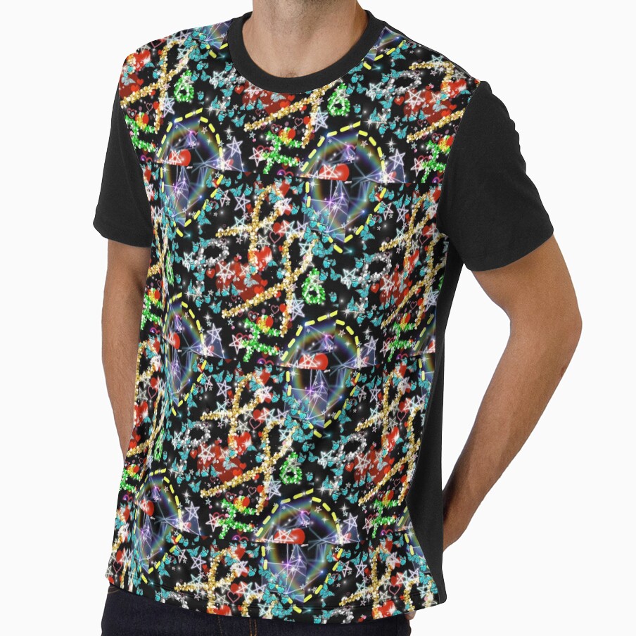 Modern model by KRiMi1210 - Adult & Kids T-Shirts, Sweatshirts & Hoodies apparel design preview 1