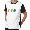 American Football Helmet T-Shirt - Custom Art Print Unisex - T-Shirt, Sweatshirt, Hoodie