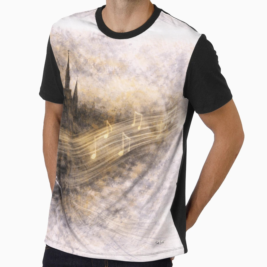 Given Place Rhythm T-Shirt - Custom Art Print for Adults - T-Shirt, Sweatshirt, Hoodie