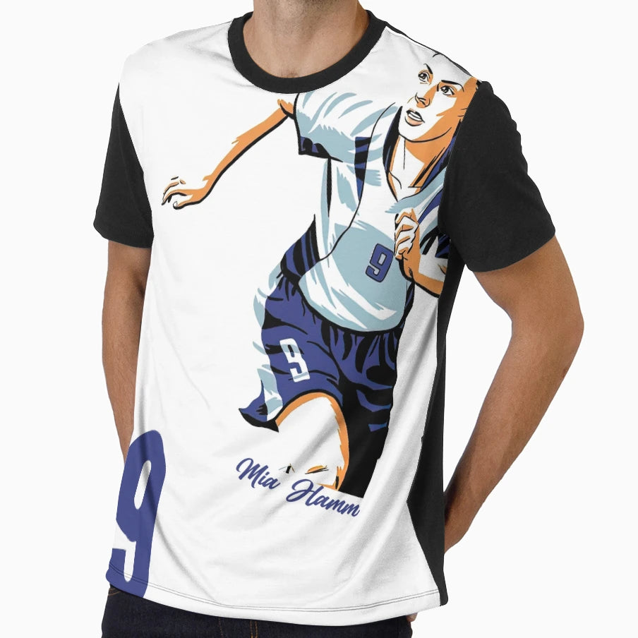 Mia Hamm Pack Mia Hamm T-Shirt - Unique Graphic Men Women - T-Shirt, Sweatshirt, Hoodie