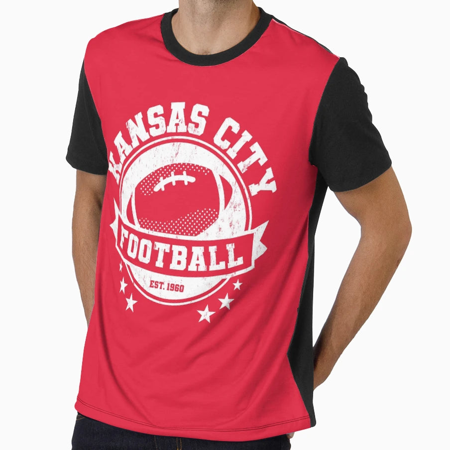 Kansas City Football Team New England T-Shirt - Unique Graphic Unisex - T-Shirt, Sweatshirt, Hoodie