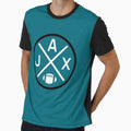 Jacksonville Football Emblem Jax T-Shirt - Minimalist Print Unisex - T-Shirt, Sweatshirt, Hoodie
