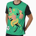 Footballer T-Shirt - Trendy Graphic Men Women - T-Shirt, Sweatshirt, Hoodie