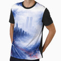 Carrying Name Taller Than Itself T-Shirt - Custom Art Print Unisex - T-Shirt, Sweatshirt, Hoodie