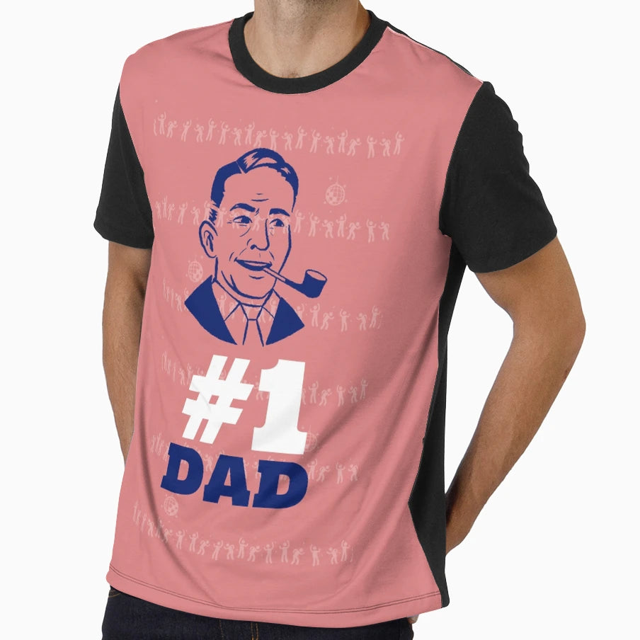 No1 Dad T-Shirt - Streetwear Style Unisex - T-Shirt, Sweatshirt, Hoodie