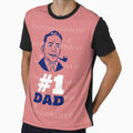 No1 Dad T-Shirt - Streetwear Style Unisex - T-Shirt, Sweatshirt, Hoodie