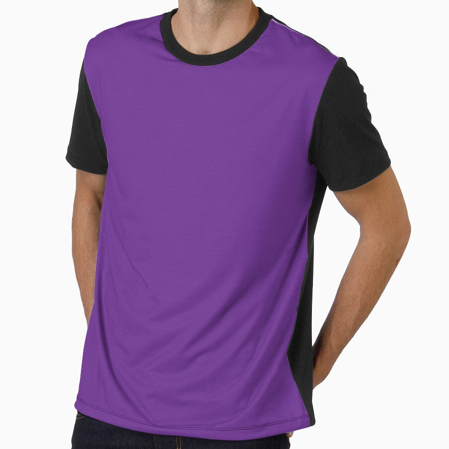 Tropical Purple 2 by KarinaAmbersley - Adult & Kids T-Shirts, Sweatshirts & Hoodies apparel design preview 1