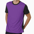 Tropical Purple 2 by KarinaAmbersley - Adult & Kids T-Shirts, Sweatshirts & Hoodies apparel design preview 1