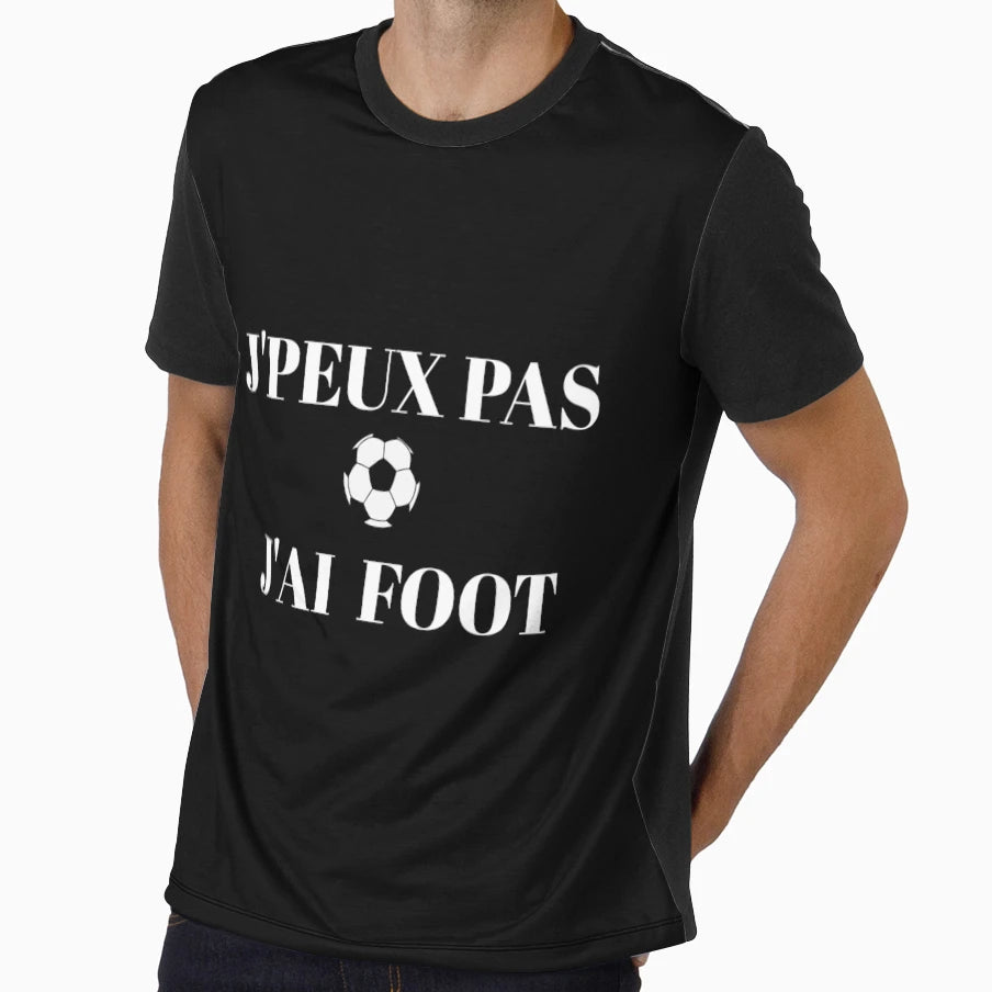 I Cant Have Football T-Shirt - Graphic Print for Adults - T-Shirt, Sweatshirt, Hoodie