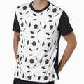 Ball Seamless Pattern T-Shirt - Fun Novelty Design Unisex - T-Shirt, Sweatshirt, Hoodie