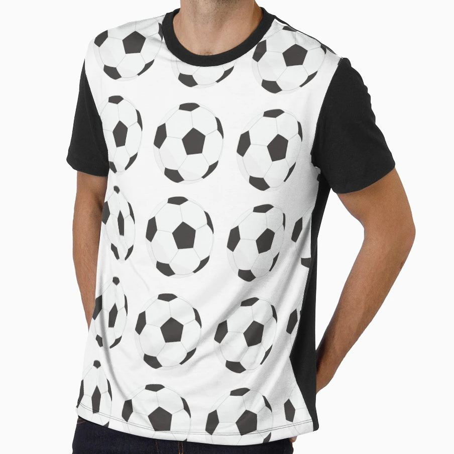 Ball Seamless Pattern T-Shirt - Fun Novelty Design Unisex - T-Shirt, Sweatshirt, Hoodie