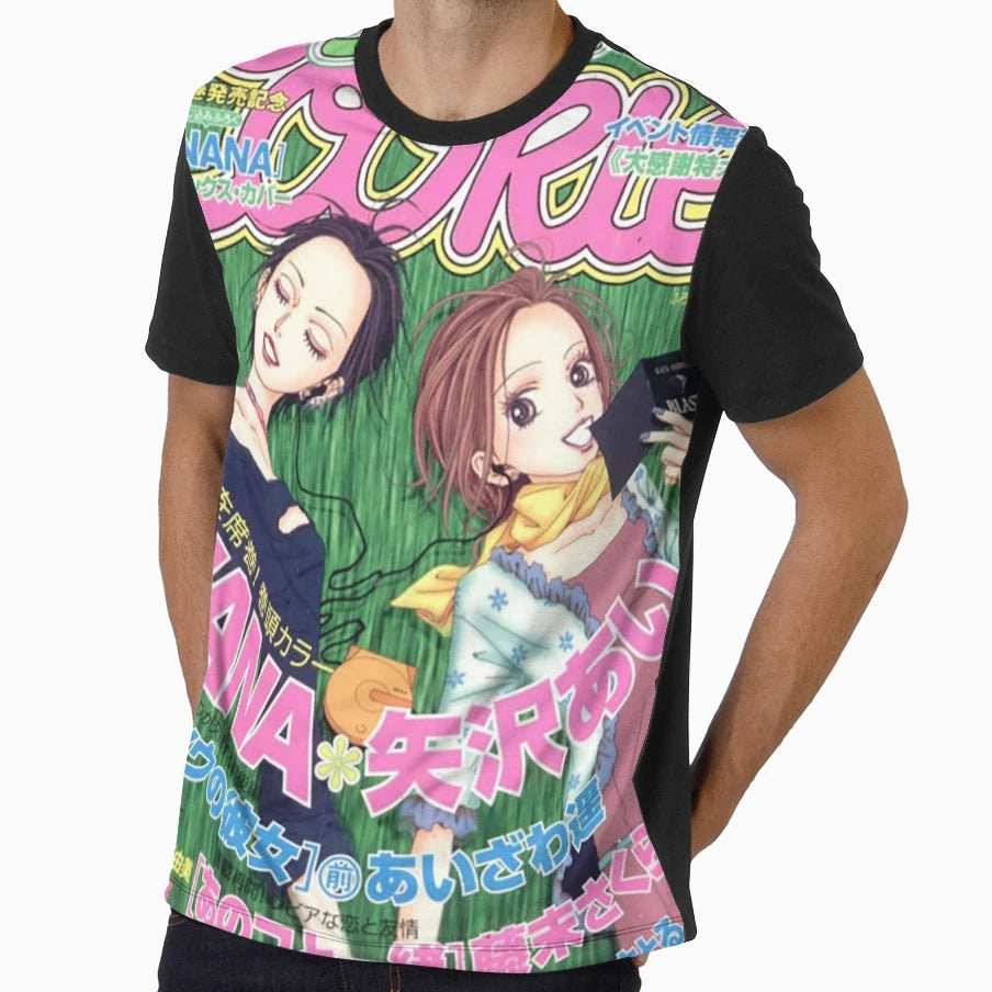 Nana Magazine Cover T-Shirt - Custom Art Print Unisex - T-Shirt, Sweatshirt, Hoodie