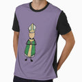 Bishop Purple T-Shirt - Minimalist Print for Adults - T-Shirt, Sweatshirt, Hoodie