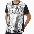 Nana Manga Panel T-Shirt - Casual Everyday Wear Unisex - T-Shirt, Sweatshirt, Hoodie