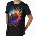 Game Day Football T-Shirt - Custom Art Print Men Women - T-Shirt, Sweatshirt, Hoodie