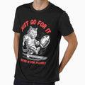 Football Go It Take Risk T-Shirt - Custom Art Print Men Women - T-Shirt, Sweatshirt, Hoodie