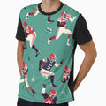 American Football T-Shirt - Graphic Print Men Women - T-Shirt, Sweatshirt, Hoodie