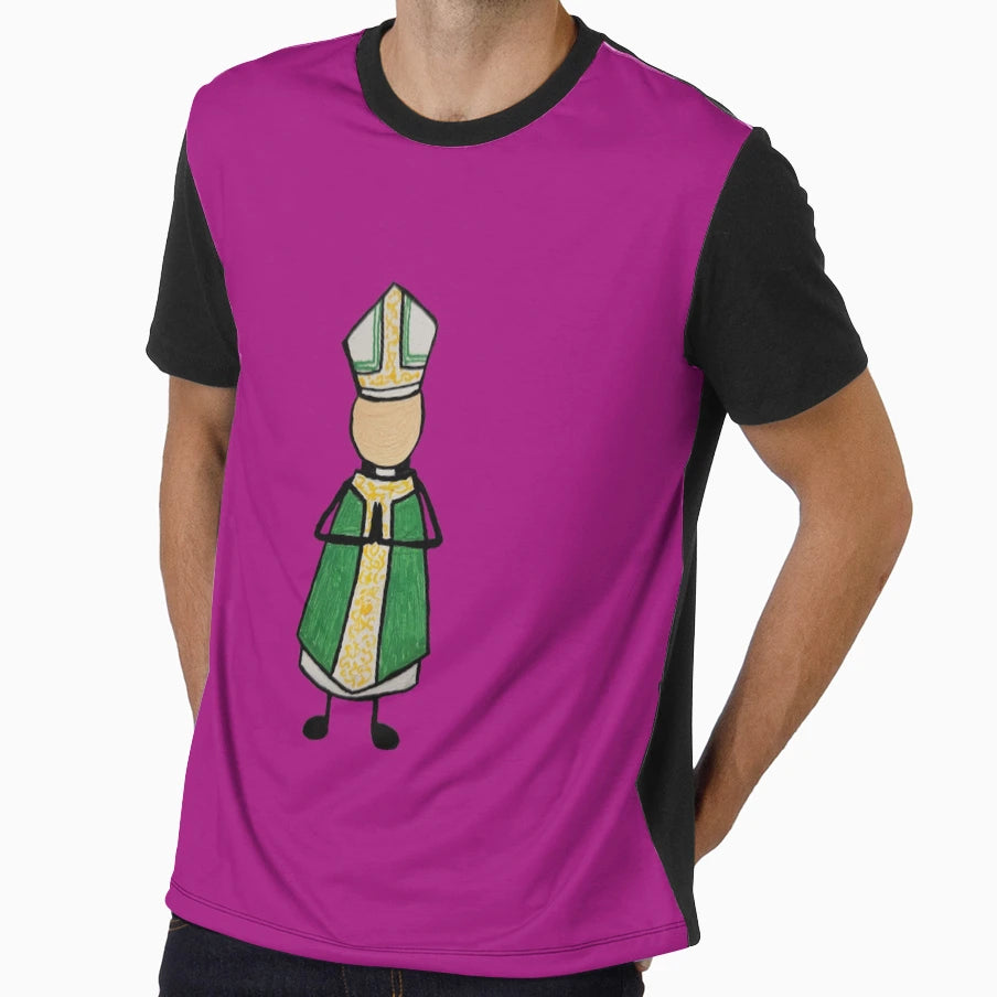 Bishop Berry T-Shirt - Novelty Apparel Unisex - T-Shirt, Sweatshirt, Hoodie