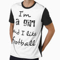 Im T-Shirt - Unique Graphic for Adults - T-Shirt, Sweatshirt, Hoodie