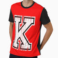 Big Sports Letter K T-Shirt - Novelty Apparel Men Women - T-Shirt, Sweatshirt, Hoodie