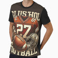 Football D2 T-Shirt - Aesthetic Graphic Unisex - T-Shirt, Sweatshirt, Hoodie