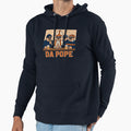 Da Pope Funny Chicago Fans Hoodie - Graphic Print Unisex - T-Shirt, Sweatshirt, Hoodie