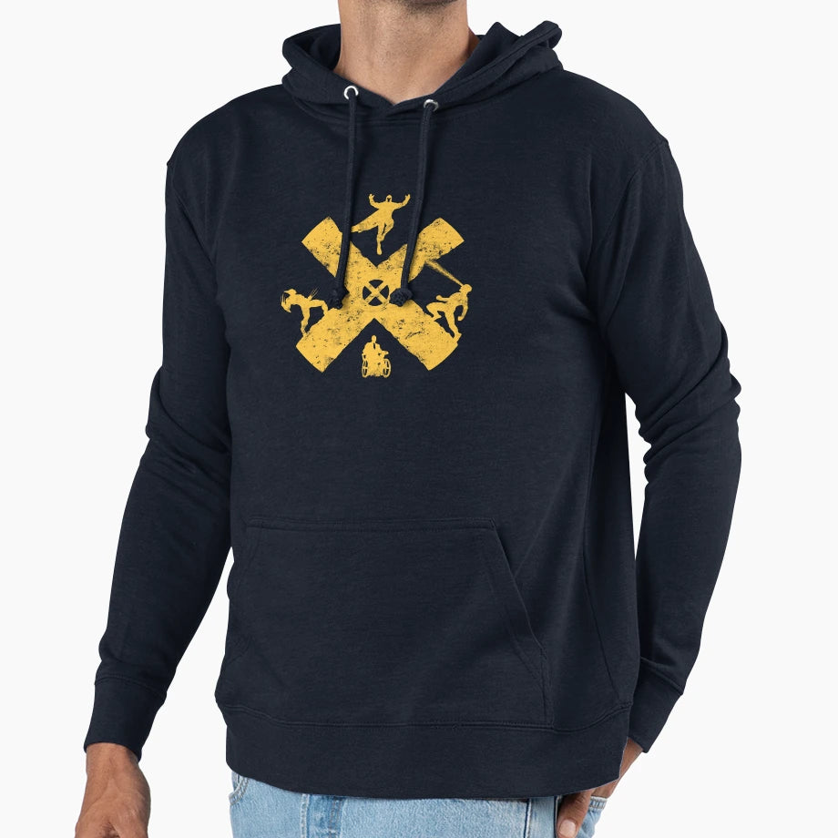 X Force Hoodie - Graphic Print for Adults - T-Shirt, Sweatshirt, Hoodie