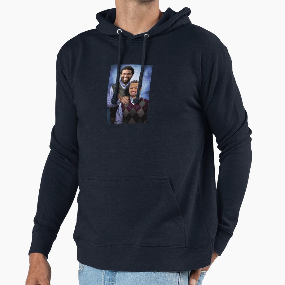 Stat Brothers Bears Step Brothers Parody Hoodie - Unique Graphic Unisex - T-Shirt, Sweatshirt, Hoodie