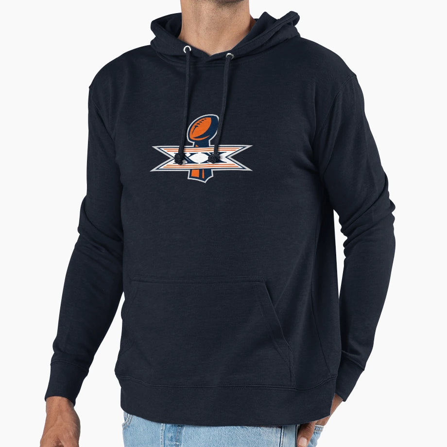 Bears Inspired Commemorative 1985 Xx Patch Hoodie - Custom Art Print Unisex - T-Shirt, Sweatshirt, Hoodie
