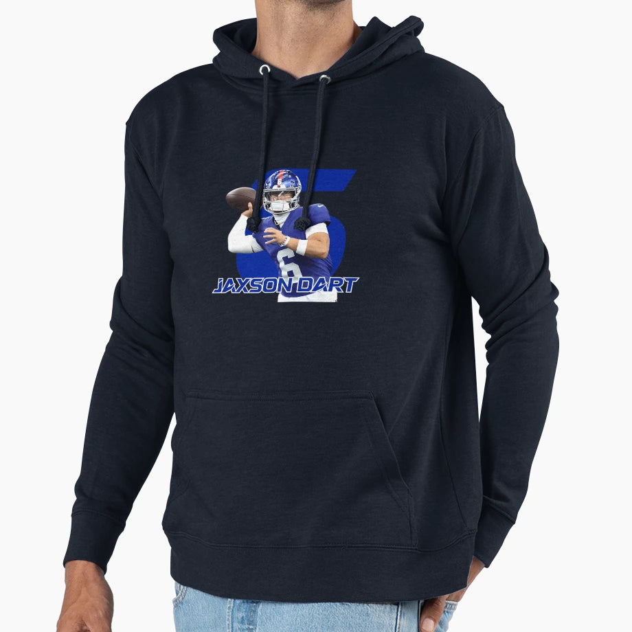 Jaxson Dart Hoodie - Custom Art Print for Adults - T-Shirt, Sweatshirt, Hoodie