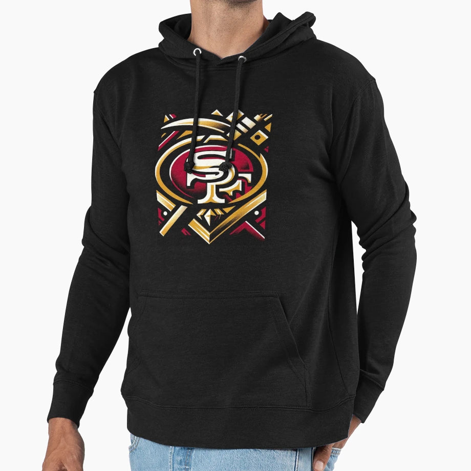 San Francisco 49Ers Hoodie - Graphic Print for Adults - T-Shirt, Sweatshirt, Hoodie