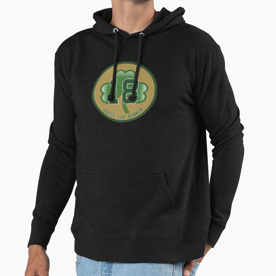 Quest Banner 18 Hoodie - Trendy Graphic Unisex - T-Shirt, Sweatshirt, Hoodie
