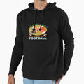 Football Is My Second Favorite F Word Hoodie - Trendy Graphic Unisex - T-Shirt, Sweatshirt, Hoodie