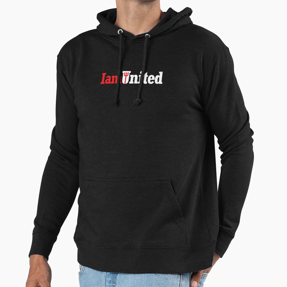 Manchester United I Am United Hoodie - Aesthetic Graphic Men Women - T-Shirt, Sweatshirt, Hoodie