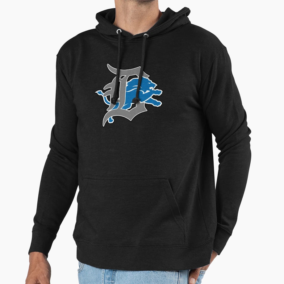 Detroit Lions Hoodie - Trendy Graphic Men Women - T-Shirt, Sweatshirt, Hoodie