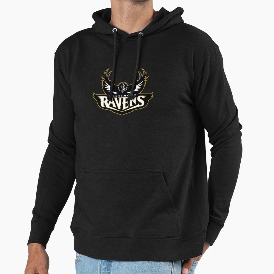 Baltimore City Hoodie - Custom Art Print for Adults - T-Shirt, Sweatshirt, Hoodie