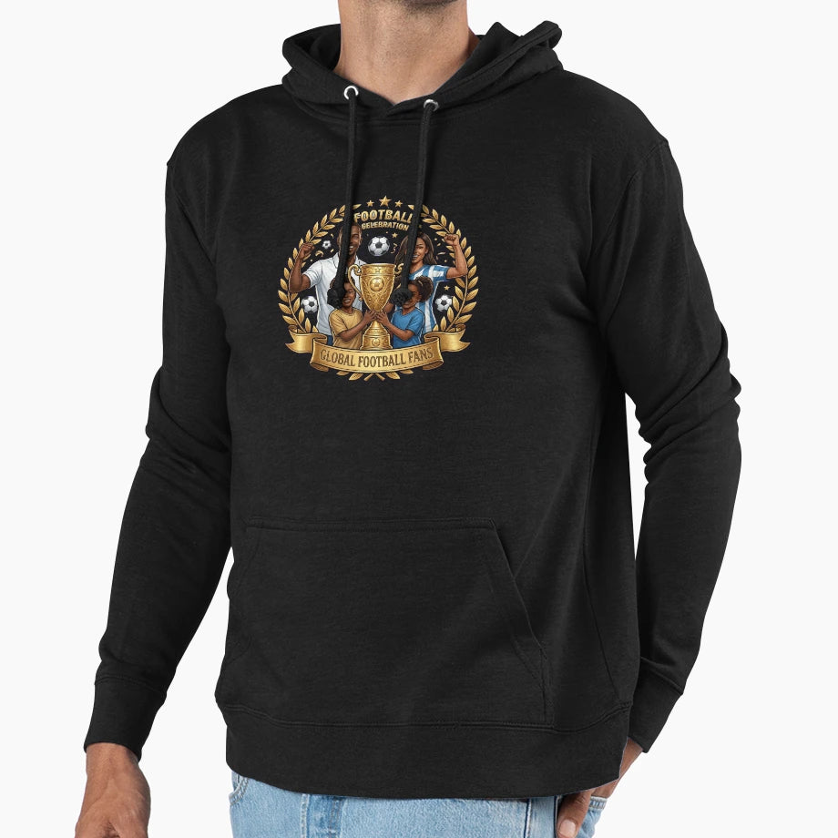 Soccer Family Fathers Day Gift Global T-Shirt - Unique Graphic Men Women - T-Shirt, Sweatshirt, Hoodie