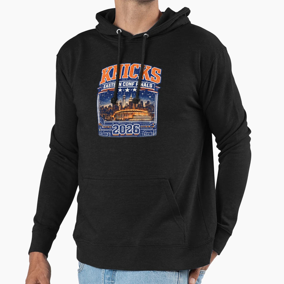 Knicks Eastern Conf Finals 2026 New Hoodie - Aesthetic Graphic Men Women - T-Shirt, Sweatshirt, Hoodie