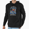 Never Underestimate Old Netball Hoodie - Novelty Apparel Men Women - T-Shirt, Sweatshirt, Hoodie