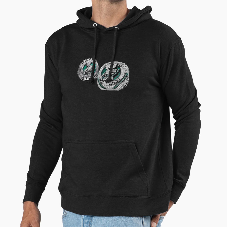 Champions Hoodie - Fun Novelty Design for Adults - T-Shirt, Sweatshirt, Hoodie