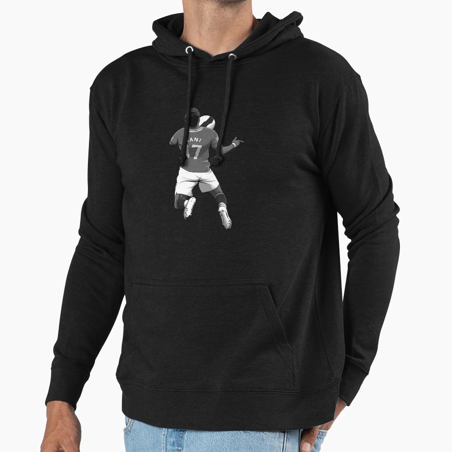 Nani Black And White Version Hoodie - Streetwear Style Men Women - T-Shirt, Sweatshirt, Hoodie