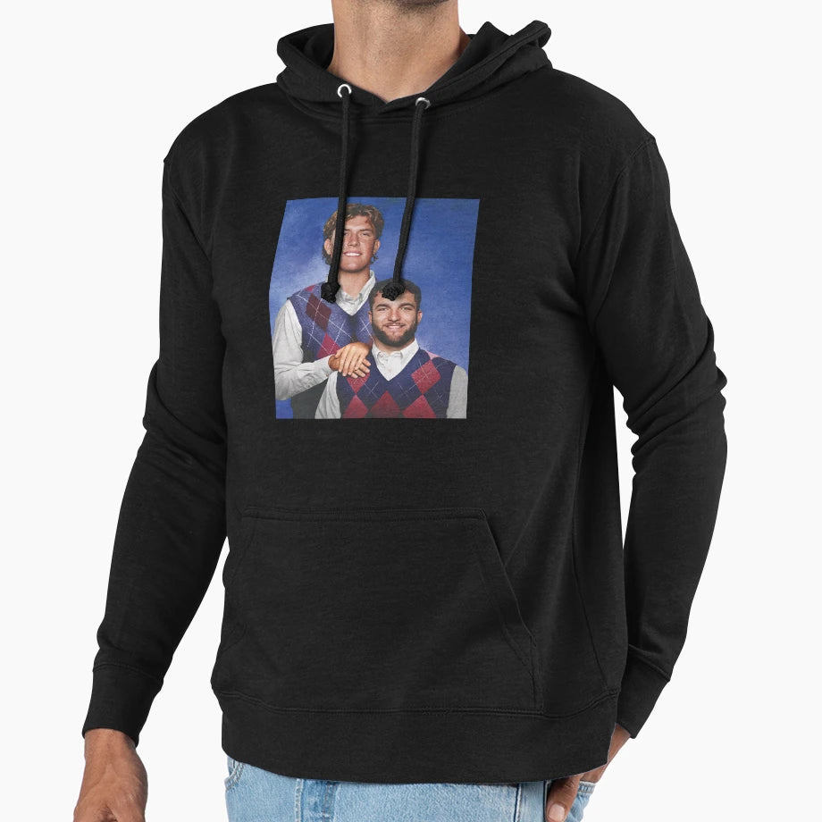 New York Football Jaxson Dart Cam Hoodie - Novelty Apparel Men Women - T-Shirt, Sweatshirt, Hoodie