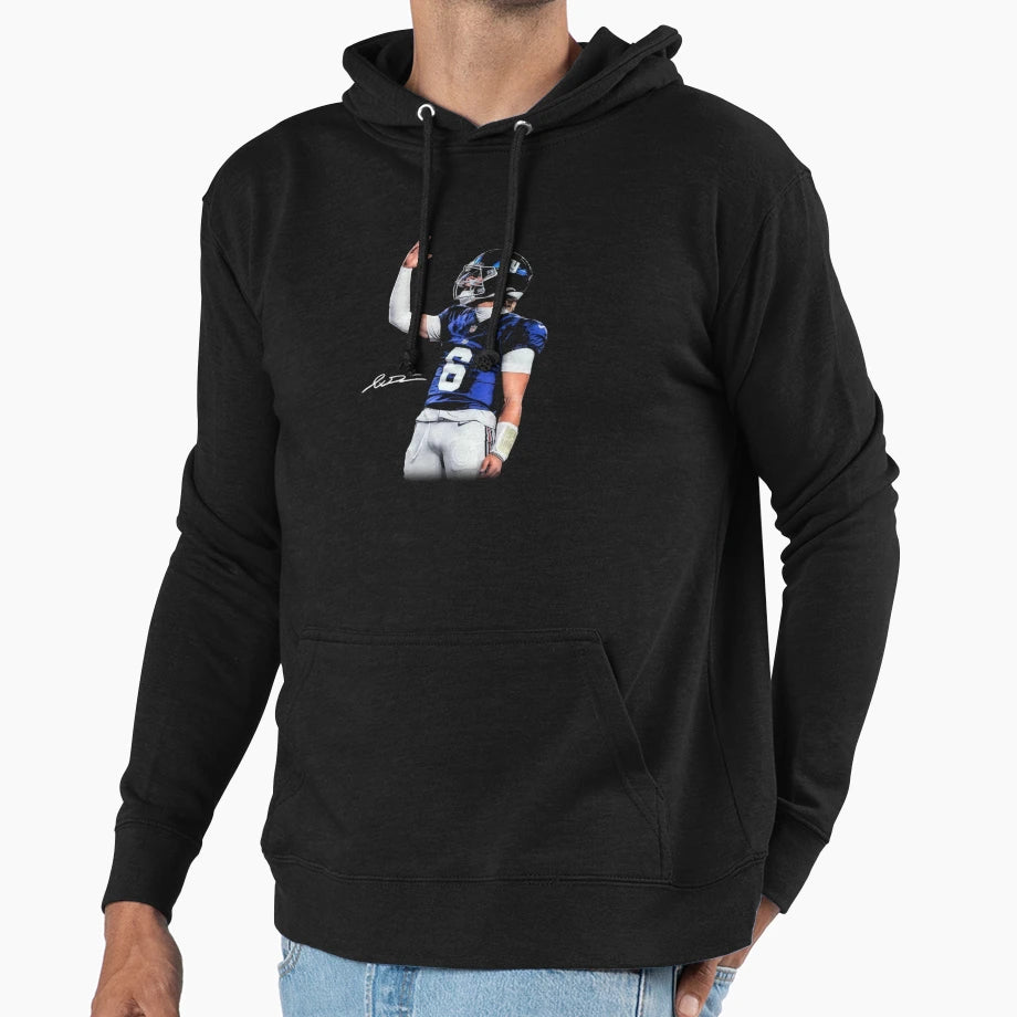 Jaxson Dart Signature Hoodie - Streetwear Style Unisex - T-Shirt, Sweatshirt, Hoodie