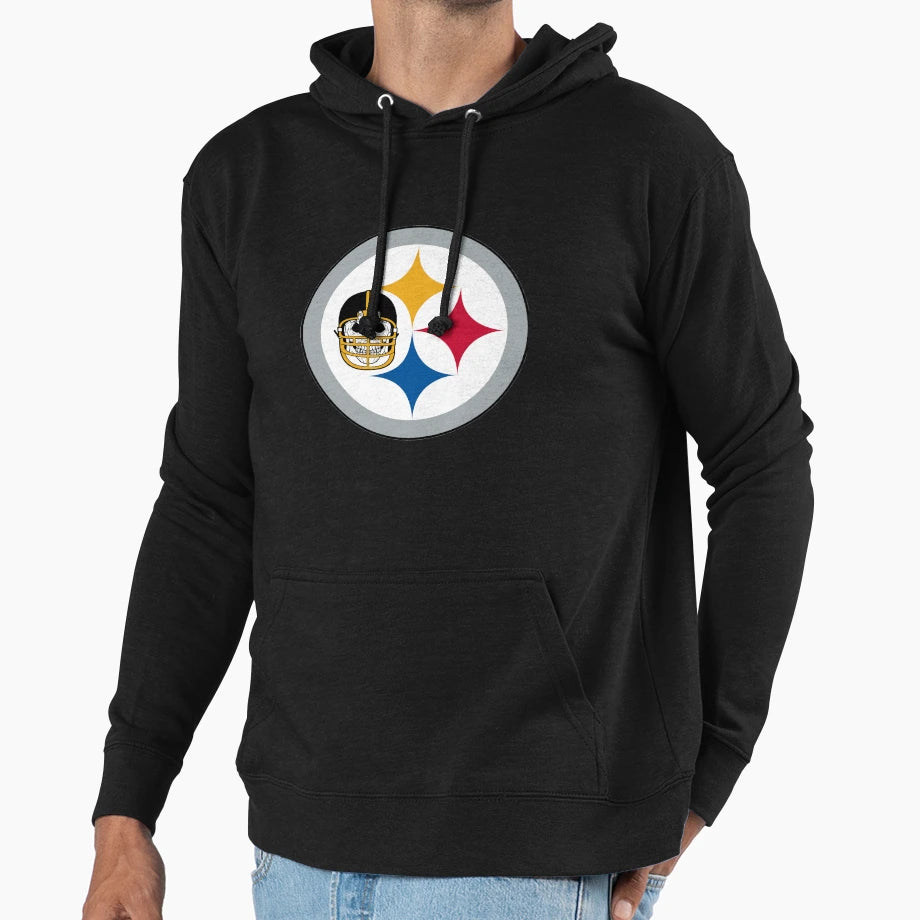 Art Pittsburgh Steelers Hoodie - Novelty Apparel Unisex - T-Shirt, Sweatshirt, Hoodie