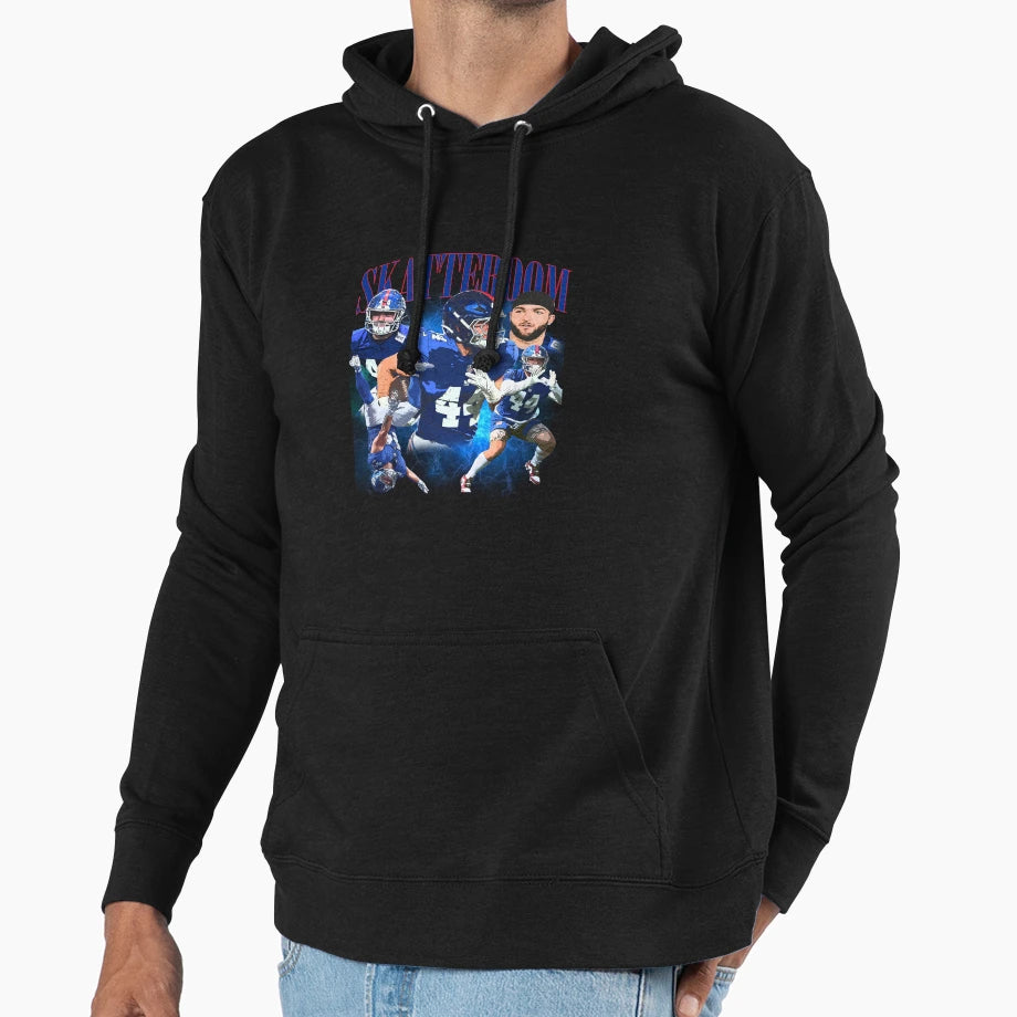 Cam Skattebo Skatteboom Ny Giants Hoodie - Unique Graphic for Adults - T-Shirt, Sweatshirt, Hoodie